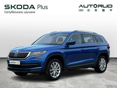 Niebieski Używany 2020 Skoda Kodiaq Style SUV | 79 900 zł (Super Cena)