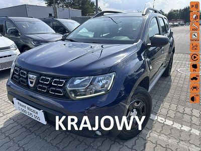 Niebieski ciemny (metalik) Używany 2020 Dacia Duster SUV | 52 900 zł (Uczciwa cena)