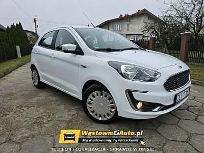Biały Używany 2019 Ford Ka Plus Hatchback | 32 900 zł