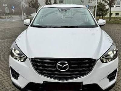 Biały Używany 2016 Mazda CX-5 Sky SUV | 69 900 zł (Uczciwa cena)
