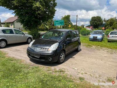 używany Nissan Note 1.4