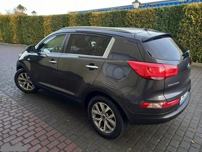 Szary Używany 2014 Kia Sportage SUV | 39 900 zł (Uczciwa cena)