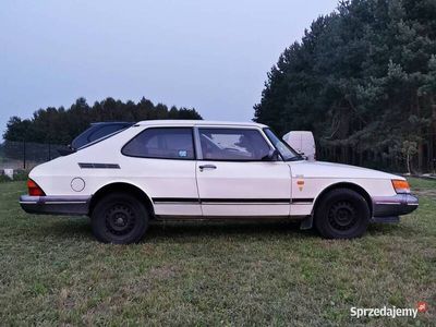 używany Saab 900 Coupe White Circus 2.0 16v wtrysk ZAMIANA