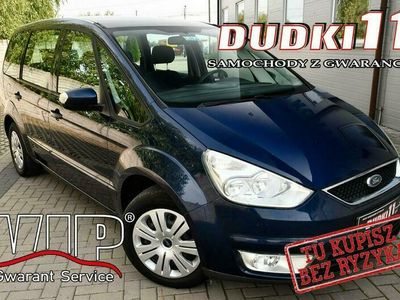 używany Ford Galaxy 2dm 145KM 2007r. 211 000km