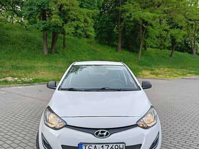 używany Hyundai i20 lift