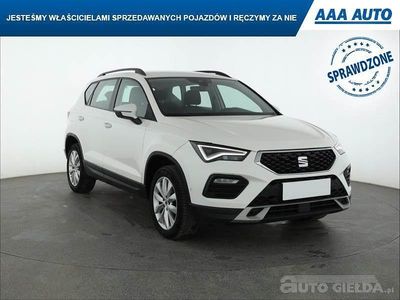 Używany Seat Ateca 150 KM (110 kW) 2021 Biały SUV