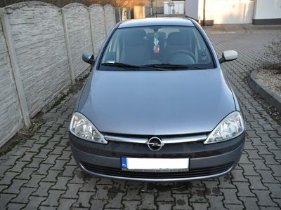 używany Opel Corsa 1.2dm 75KM 2003r. 130 000km