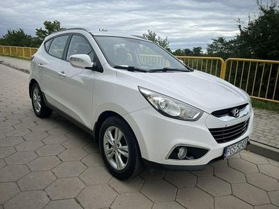 Używany Hyundai ix35 116 KM (85 kW) 2012 Biały SUV