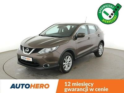 używany Nissan Qashqai 1.6dm 163KM 2017r. 117 277km