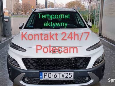 używany Hyundai Kona Hybrid Style+pakiet Tech stan B.dobry Zadbany Polecam!!!