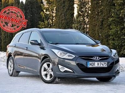 Używany Hyundai i40 136 KM (100 kW) 2013 Szary Kombi