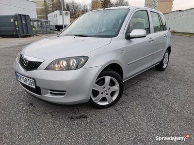 Srebrny Używany 2006 Mazda 2 Hatchback | 10 350 zł