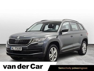 Używany Skoda Kodiaq Ambition 150 KM (110 kW) 2021 Szary SUV