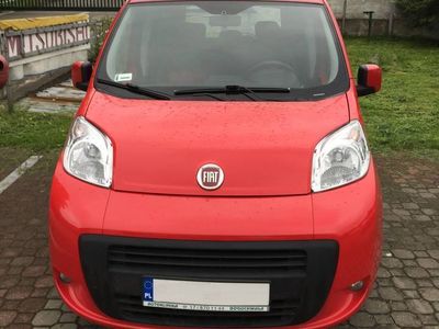 używany Fiat Qubo Qubo 1.3 JTD 95KM 2013 Czerwony1.3 JTD 95KM 2013 Czerwony