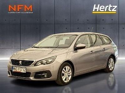 Szary Używany 2020 Peugeot 308 Active Kombi | 39 100 zł (Uczciwa cena)