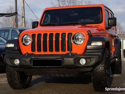 Używany Jeep Wrangler 2023 Pomarańczowy SUV