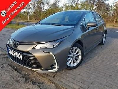 Brązowy Używany 2022 Toyota Corolla Sedan/Limuzyna | 68 900 zł (Uczciwa cena)