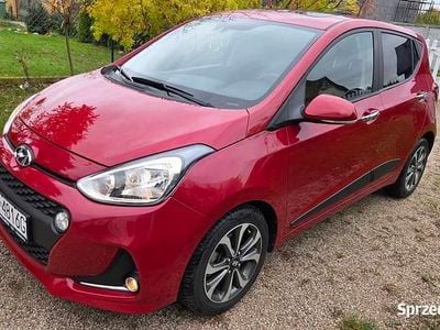 Bordowy Używany 2019 Hyundai i10 Hatchback | 47 900 zł (Dość drogi)