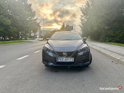używany Nissan Micra 1.0 IG-T Acenta Xtronic - niski przebieg, automat, super stan