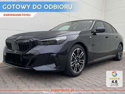 Czarny Nowe 2025 BMW 520 M Sport Sedan/Limuzyna | 284 700 zł (Uczciwa cena)