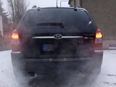 Czarny Używany 2006 Hyundai Tucson SUV | 13 500 zł (Uczciwa cena)