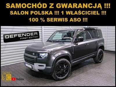 Czarny Używany 2020 Land Rover Defender SUV | 211 381 zł