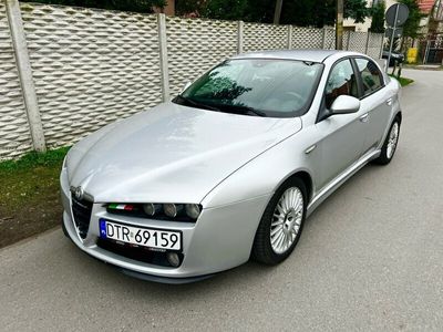 używany Alfa Romeo 159 1.9dm 150KM 2005r. 230 555km