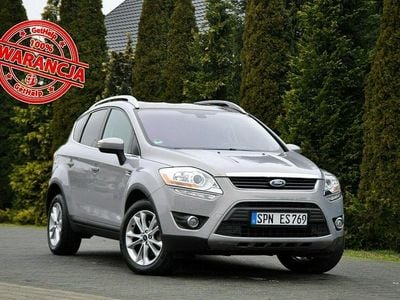 Szary Używany 2012 Ford Kuga SUV | 33 900 zł (Uczciwa cena)