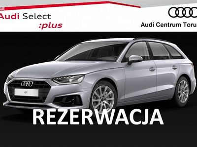 Srebrny (metalik) Używany 2020 Audi A4 Kombi | 159 900 zł