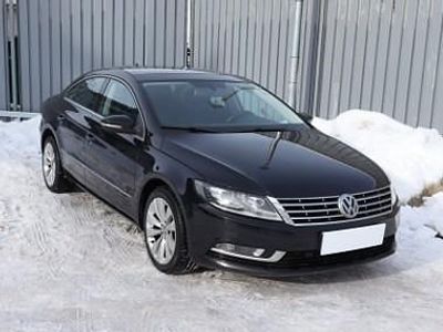 Używany VW CC 160 KM (117 kW) 2015 Czarny Sedan/Limuzyna