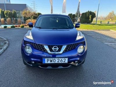Używany Nissan Juke 110 KM (80 kW) 2015 Fioletowy SUV