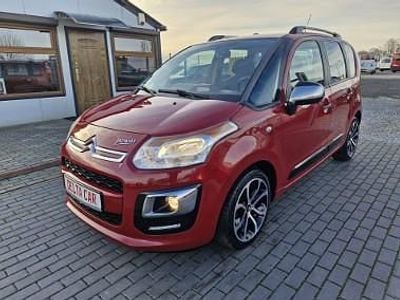 używany Citroën C3 Picasso Opłacony 1.6 Hdi Klima Alufelgi Stan Super