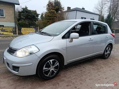 używany Nissan Tiida 
