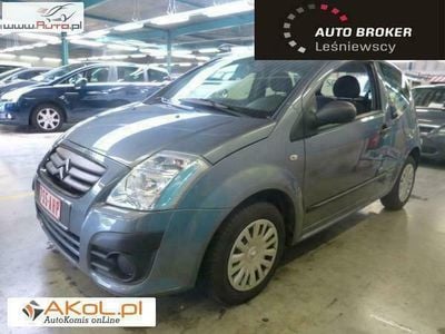 Używany Citroën C2 68 KM (50 kW) 2009 Inny Hatchback