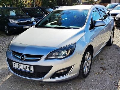 używany Opel Astra 2.0 CDTI 165KM-2014r.-Xenon-Nawigacja-Podgrz.f...