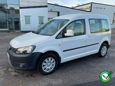 Używany VW Caddy 2010 Biały Minivan