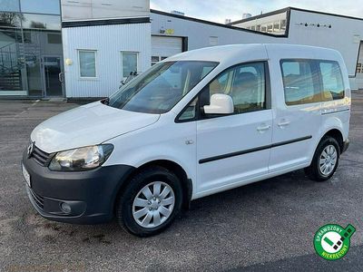Biały Używany 2010 VW Caddy Minivan | 29 900 zł