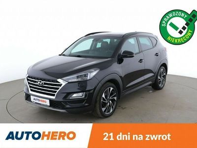 używany Hyundai Tucson 1.6dm 177KM 2019r. 76 892km