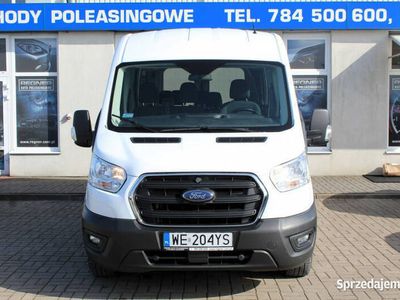 używany Ford Transit 9-osobowy SalonPL FV23% Lift Rej2020 Parktroni…