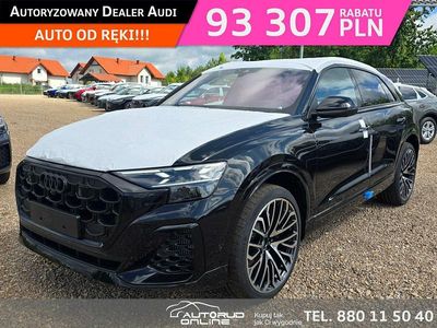 Czarny (metalik) Nowe 2025 Audi SQ8 SUV | 634 653 zł