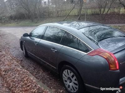 Używany Citroën C6 2007 Szary Sedan/Limuzyna