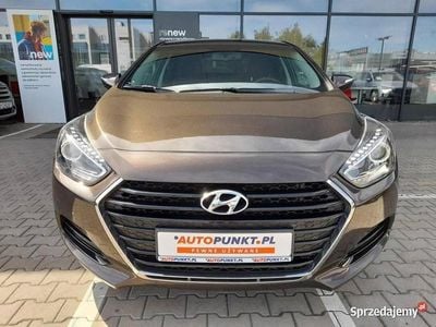 Używany 2017 Hyundai i40 | 55 900 zł (Dość drogi)