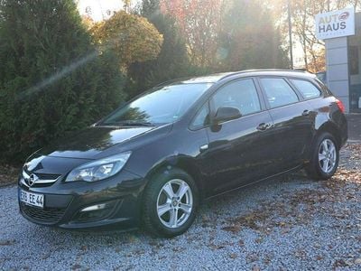 Używany Opel Astra 110 KM (80 kW) 2015 Czarny Kombi