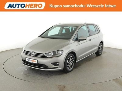 Używany VW Golf Sportsvan 110 KM (80 kW) 2017 Srebrny Minivan