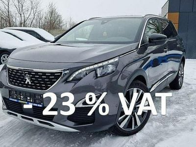 Czarny Używany 2019 Peugeot 5008 GT-line Minivan | 62 607 zł (Super Cena)