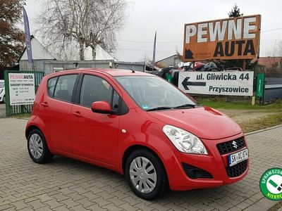 używany Suzuki Splash Oryginalny lakier/Bezwypadkowy/Serwisowany w ASO /1 właściciel