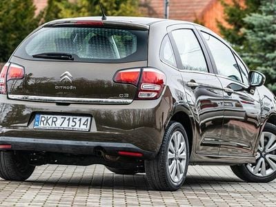 Brązowy Używany 2014 Citroën C3 Hatchback | 23 900 zł (Uczciwa cena)