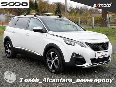 Biały (metalik, perła) Używany 2019 Peugeot 5008 Crossway Minivan | 61 700 zł (Uczciwa cena)