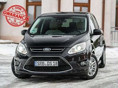 Czarny Używany 2013 Ford C-MAX Titanium Minivan | 23 700 zł (Uczciwa cena)