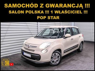 Beżowy (metalik) Używany 2016 Fiat 500L Minivan | 23 888 zł (Dobra cena)